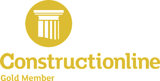 Construction gold logo