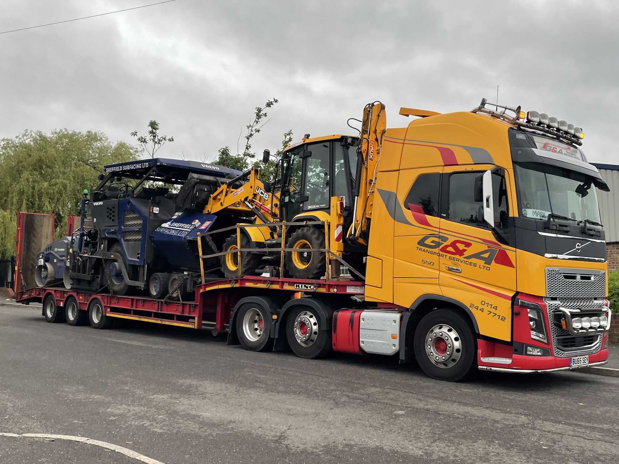 Plant Haulage