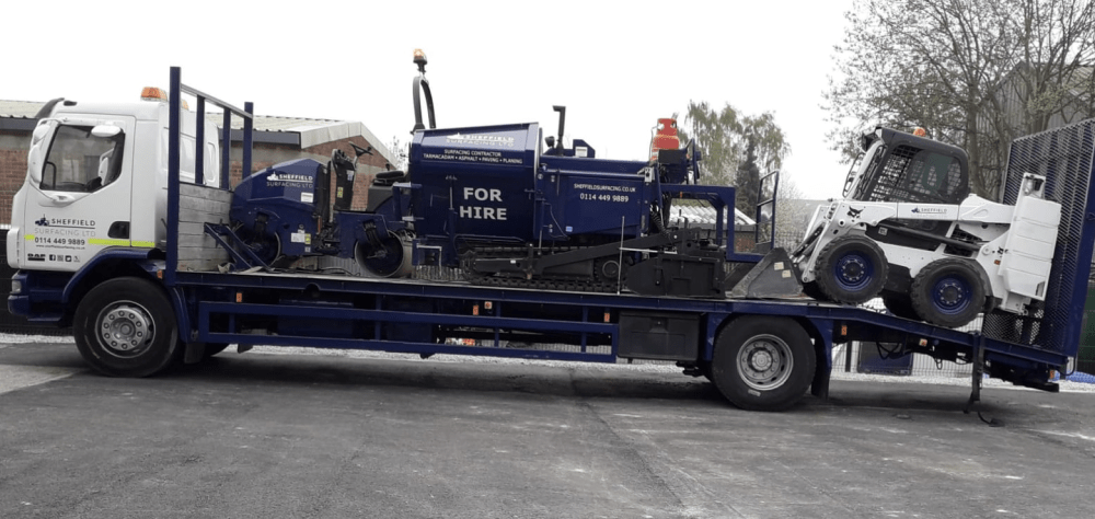 Beavertail plant haulage hire