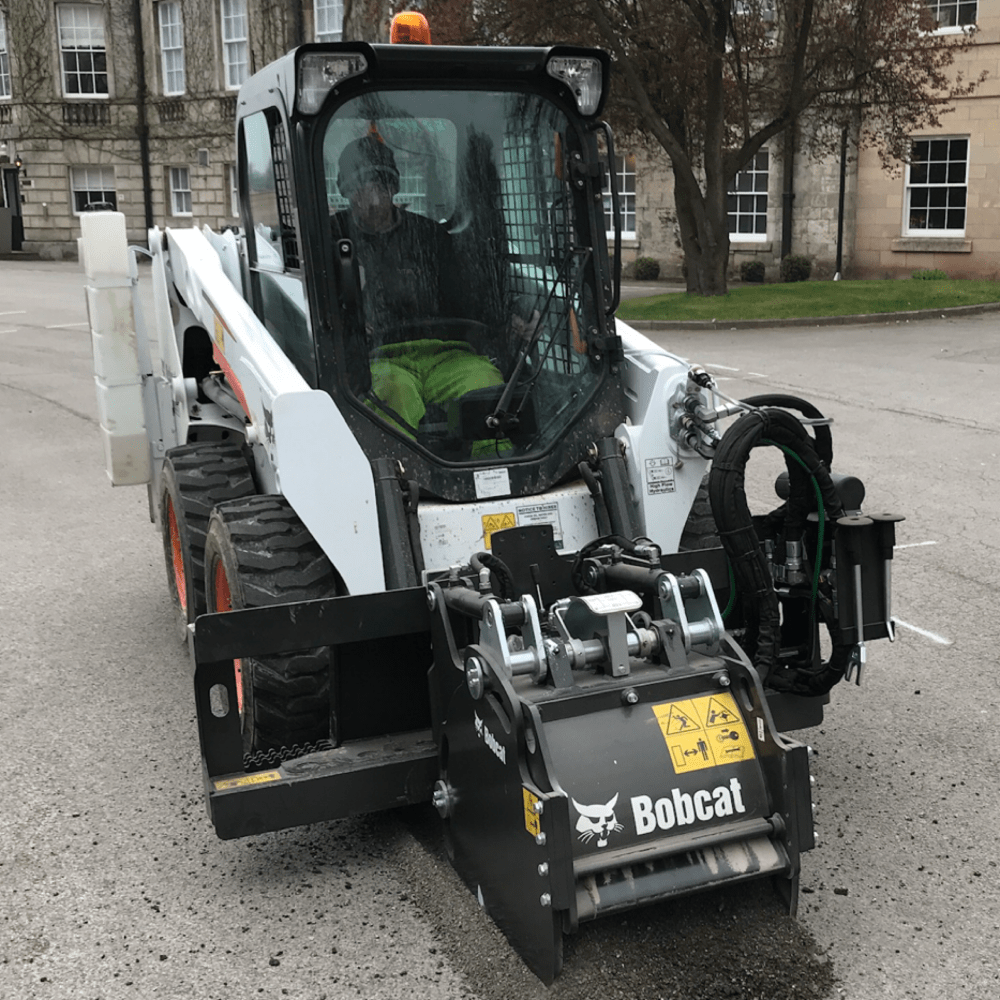 Bobcat skid steer hire