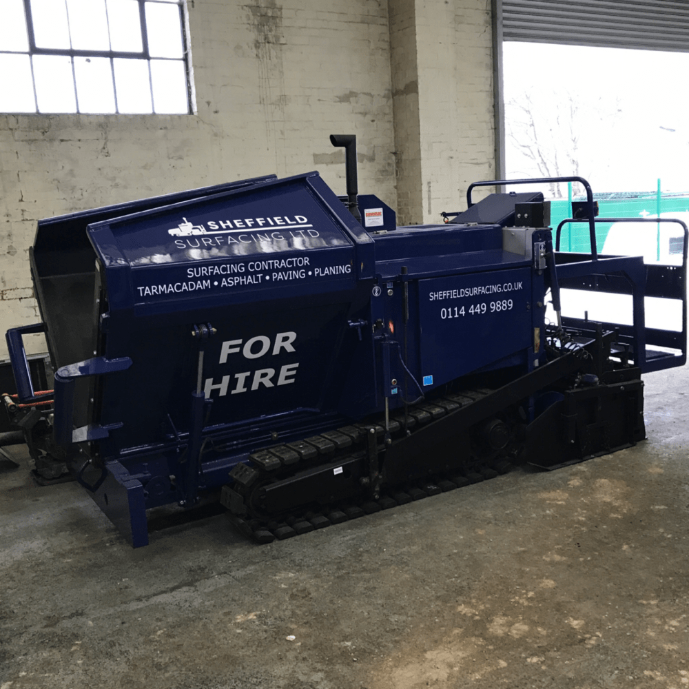 Bitelli paver hire