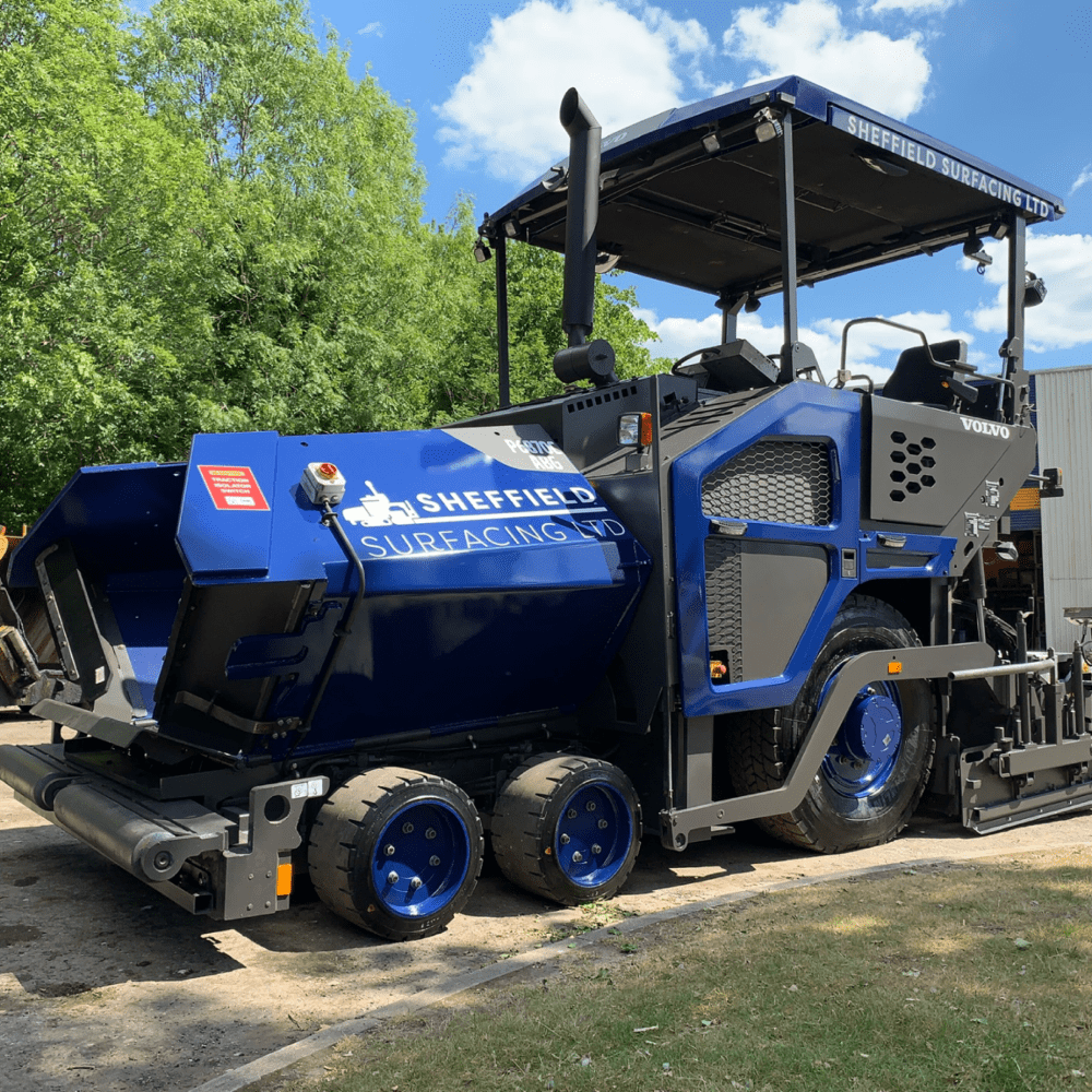 volvo paver hire