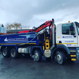 Sheffield Surfacing Road Contractors